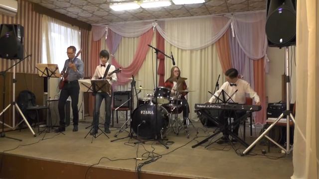 группа Golden Catch. Композиция в стиле фанк смотреть онлайн