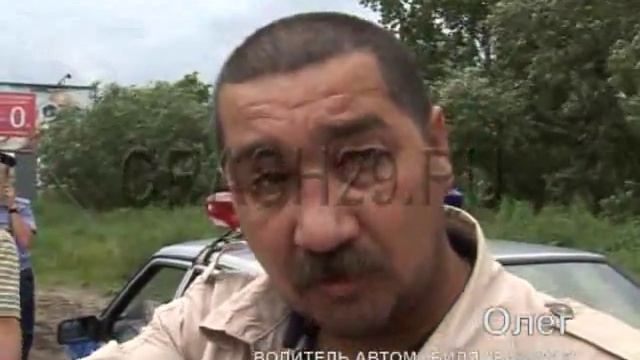 SCANIA раздавила ВАЗ-2115 в Архангельске смотреть онлайн