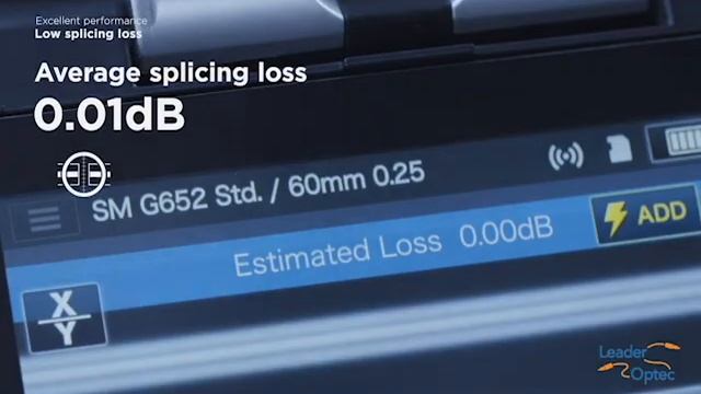 T 72C+ (PLUS) high definition core aligning fusion splicer with NanoTune™ technology смотреть онлайн