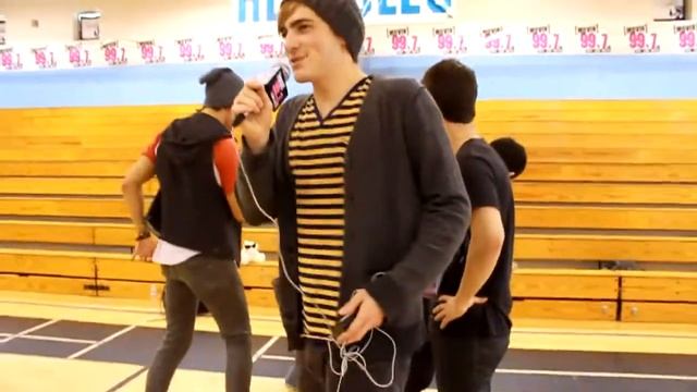 Big Time Rush - How to dance Big Night смотреть онлайн