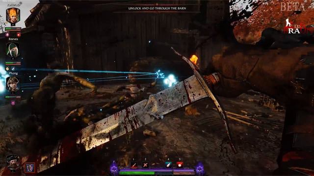 Warhammer: Vermintide 2 - Просто ШИКАРНАЯ резня (Первый взгляд) смотреть онлайн