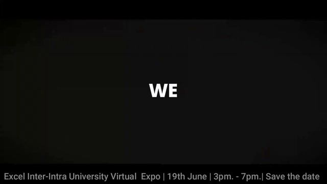 Excel Virtual University Expo | Live from Your Home | 19th June 2021| Online | Course Finder Team смотреть онлайн