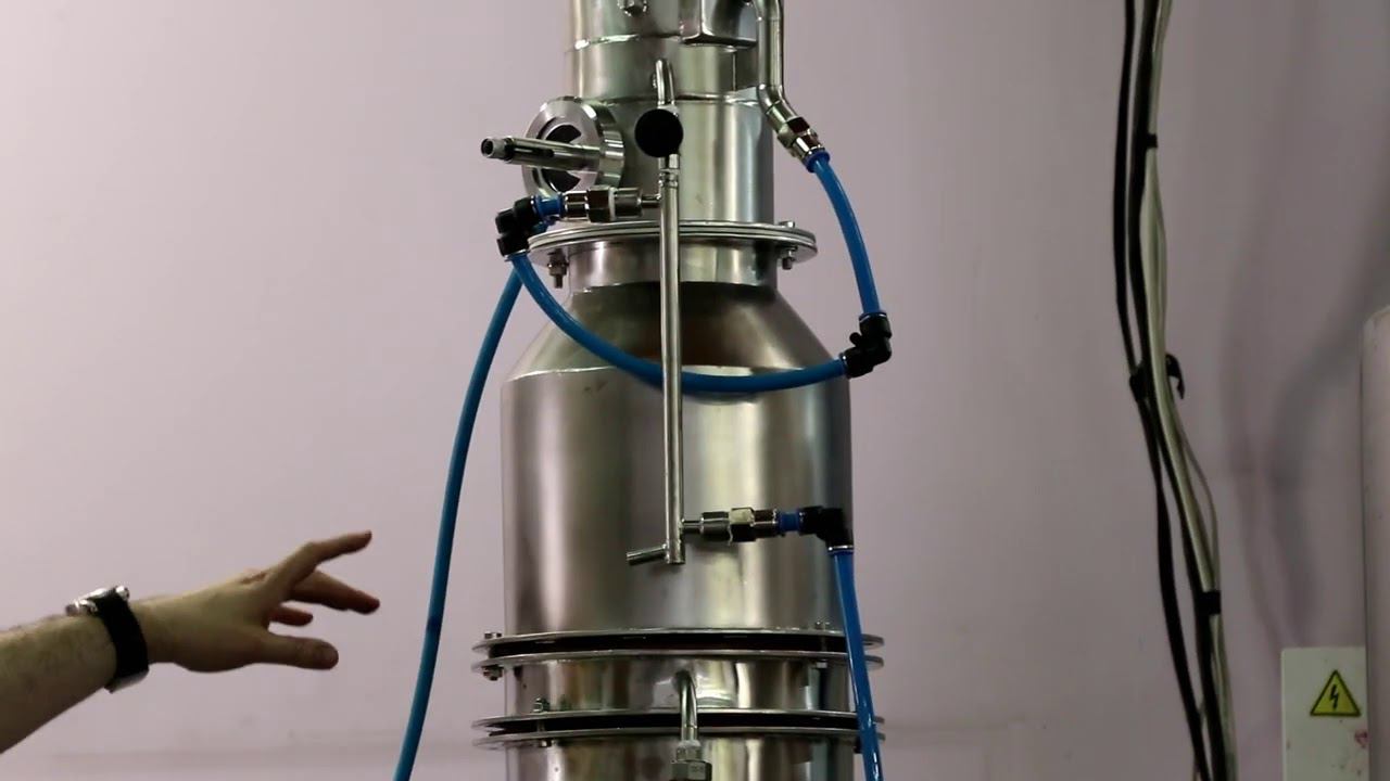 Спиртзавод Доля Ангелов. Производительность 10 литров в час