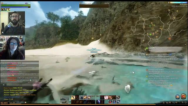 Playing a lil ArcheAge, CHILLIN - 4 / 10 смотреть онлайн