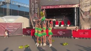 Группа поддержки Эклипс  Выступление на ГОНКЕ ДРОНОВ