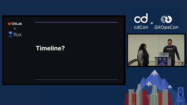 GitLab + Flux! - Priyanka “Pinky” Ravi, Weaveworks & Viktor Nagy, GitLab смотреть онлайн
