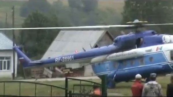 Открытие новой школы в с.Большой Изырак. Видео 4