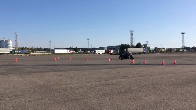 Gymkhana GP 2018 stage5 Бабенко Андрей Липецк Kawasaki er6f смотреть онлайн