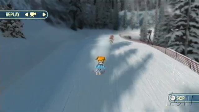 We Ski Nintendo Wii Gameplay - Deer Step Race смотреть онлайн