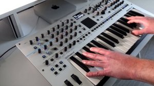 Roland Gaia 2 synthesizer | Play Part I (sounds demo)