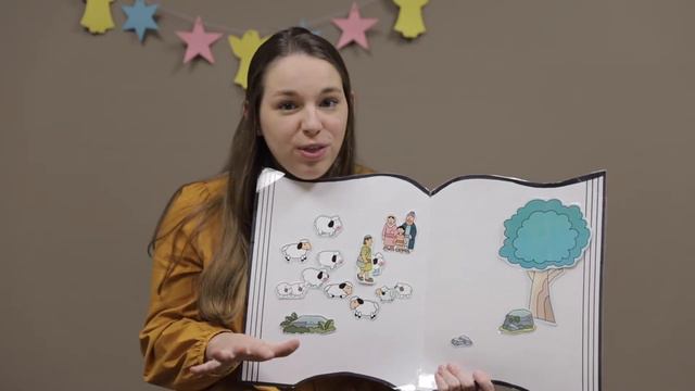 Parable of the Lost Sheep | Kids Bible Time смотреть онлайн