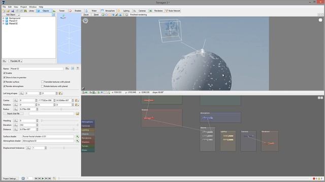 Compare Vue 11 and Terragen 3, part three of four смотреть онлайн