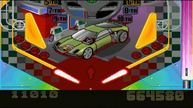 ||Pinball|| Pinball Fantasies Deluxe (PSX) смотреть онлайн
