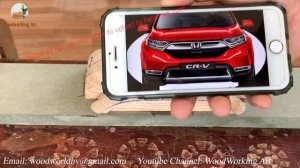 Деревянная машина.