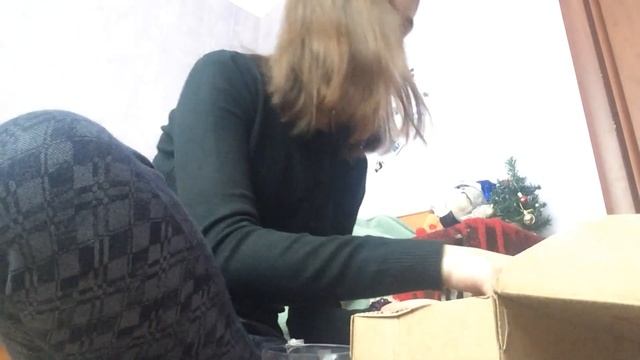 Подарки.Йога челлендж.НОВОГОДНЯЯ НЕДЕЛЯ ВЛОГОВ смотреть онлайн