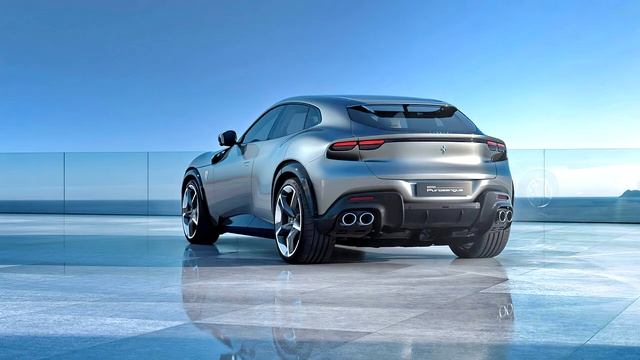 Ferrari Purosangue SUV 2022 смотреть онлайн