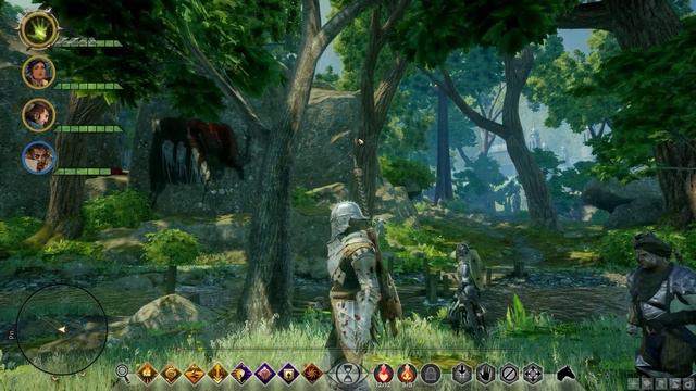 W co gra Venom : Dragon age Inquisition смотреть онлайн