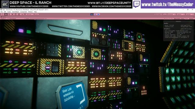 Unity Asset Reviews - Deep Space from IL Ranch смотреть онлайн