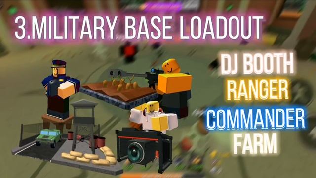 Top 5 loadout (roblox tower defense simulator) смотреть онлайн