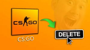 Я УДАЛЯЮ КС ГО?!