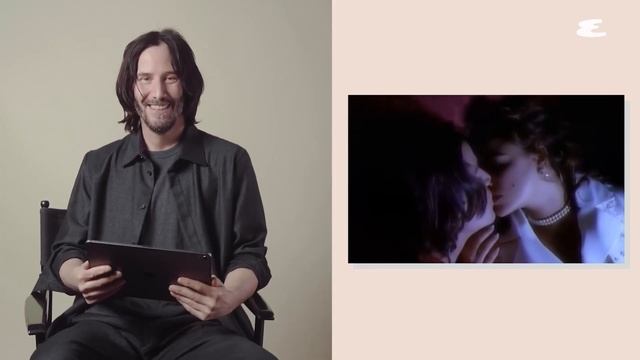 Keanu Reeves' best memory filming Paula Abdul's “Rush, Rush” video (2021) смотреть онлайн