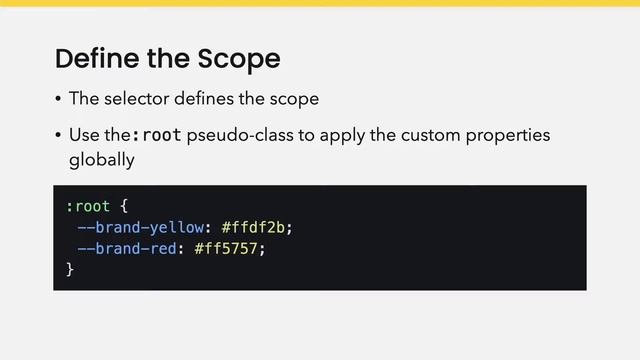 How to use CSS variables (custom properties) to create specific and reusable CSS values смотреть онлайн