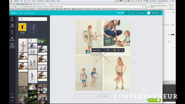 Design a Promotional Flyer in less than 10 Minutes using Canva смотреть онлайн
