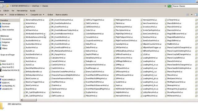 EDITAR INTERFACE.U (DESCOMPILAR Y COMPILAR) смотреть онлайн