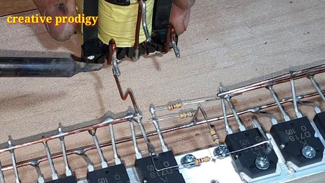 DIY Simple 12v To 220v Stimulator | Creative Prodigy #4