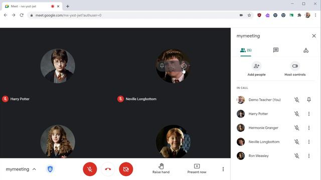 Google Meet October 2020 Update Tutorial смотреть онлайн