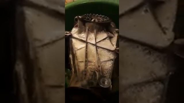 Редуктор с блокировкой.форд скорпио-сиерра.очистка кислотой