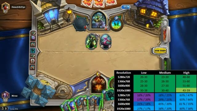 Hearthstone nVidia 940m Performance смотреть онлайн