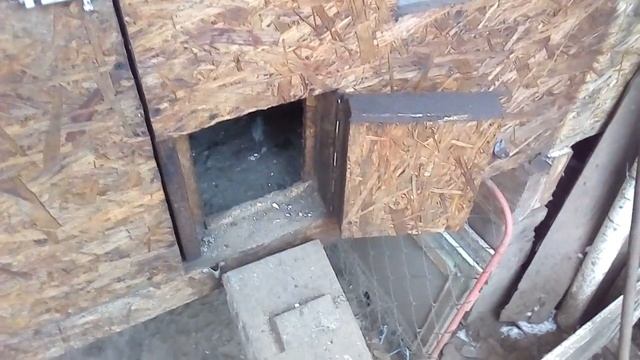 Курятник на 10-15 кур своими руками