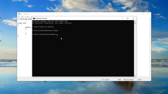 09092021 Working with Command Line Arguments. смотреть онлайн
