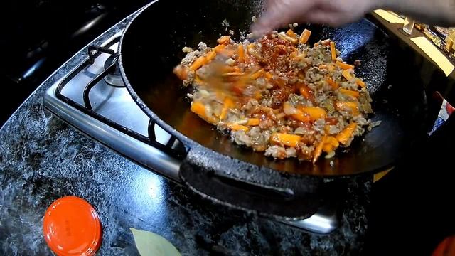 Фасоль в томате с фаршем смотреть онлайн