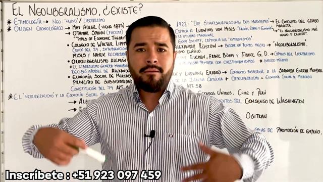 😨¿QUÉ ES EL NEOLIBERALISMO? ¿ES REAL O UN INVENTO DE LA IZQUIEDA?🤔 смотреть онлайн