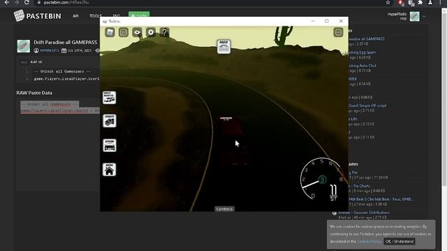 Drift Paradise Script Unlock ALL Pass (Patched) смотреть онлайн