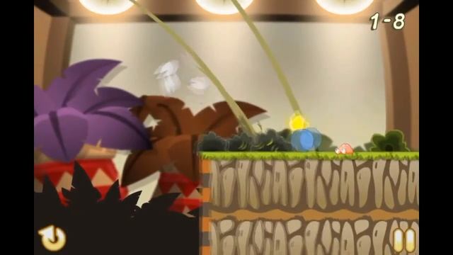 Munch Time 1-8 The Terrarium 3 Stars Walkthrough video gameplay tutoria iPhone 4S and iPad 2 смотреть онлайн
