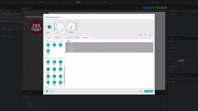 How to sort columns in your data list in your web wireframes смотреть онлайн