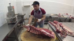 Обвалка Говядины