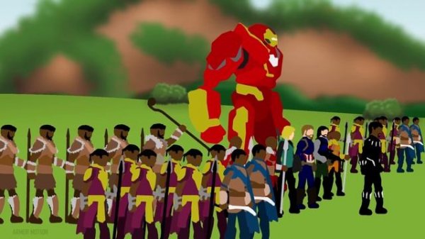 PIVOT AVENGERS INFINITY WAR THE MOVIE