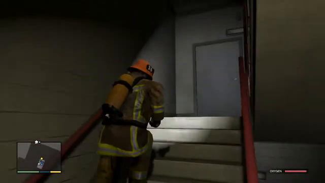 GTA V | The Bureau Raid (Fire Crew) смотреть онлайн