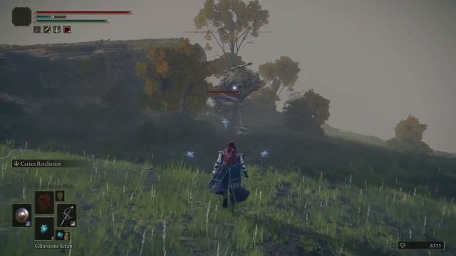 Elden Ring | Carian Retaliation + Glintstone Scrap Combo смотреть онлайн
