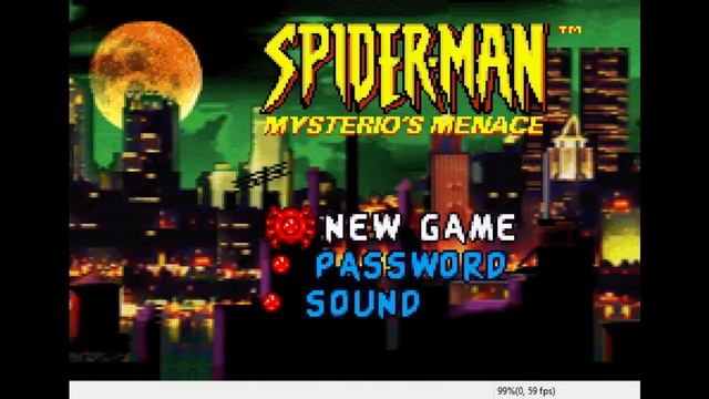 Spider-Man: Mysterio's Menace - Title Screen смотреть онлайн