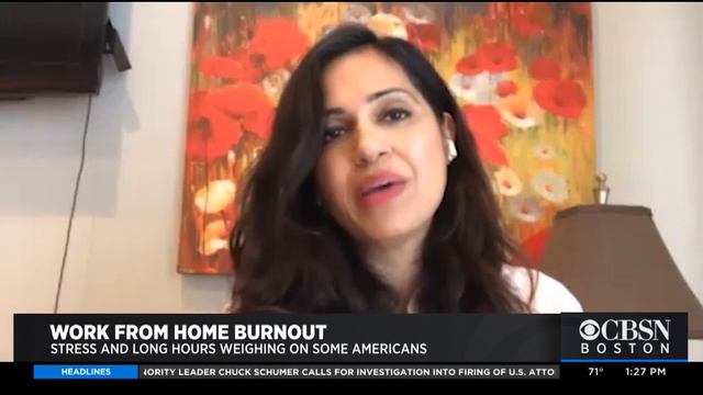 Work From Home Burnout Rising With Increased Stress, Long Hours, No Separation смотреть онлайн