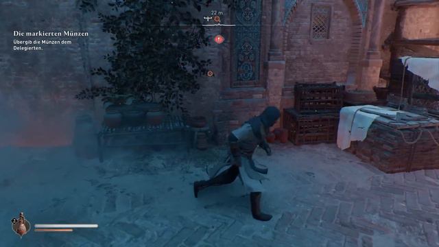 Basim trifft Nihal - Assassins Creed Mirage Gameplay Deutsch #8 смотреть онлайн