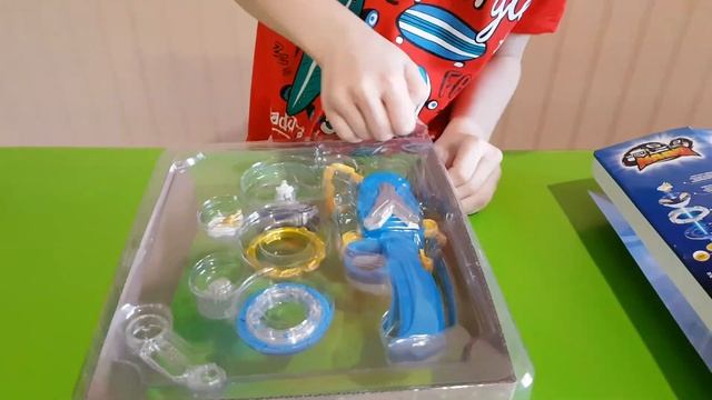 Крылья Ареса (Ares Wings) - Мой новый волчок Инфинити надо (INFINITY NADO)//#Распаковка смотреть онлайн