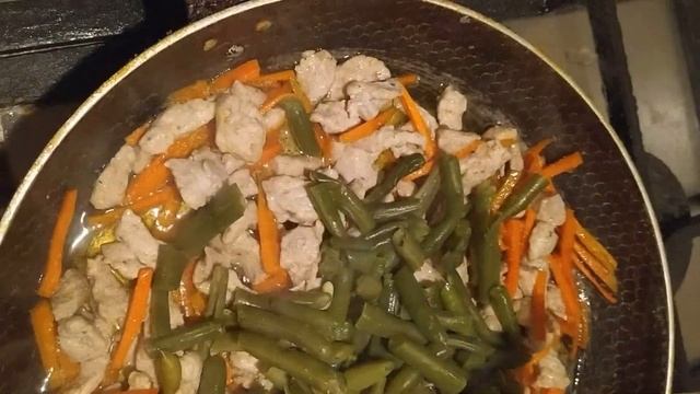 Фрикасе с Овощами