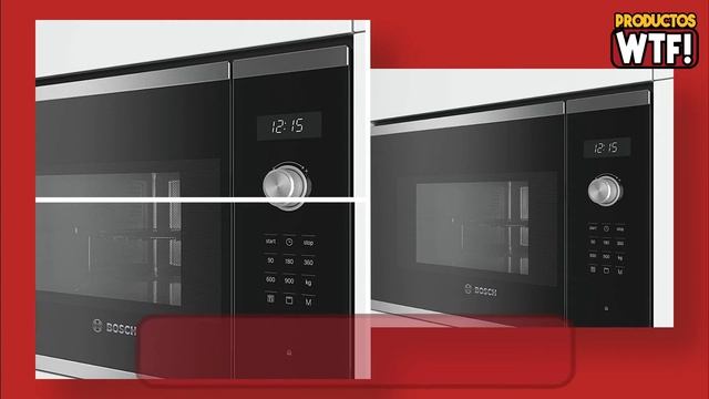 Microondas Bosch BEL554MS0 Serie 6 ▶Análisis, Ventajas y Desventajas◀ смотреть онлайн