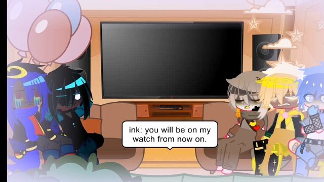 Forgotten Dreamtale React To Dreamtale || Short- || Lovelymii